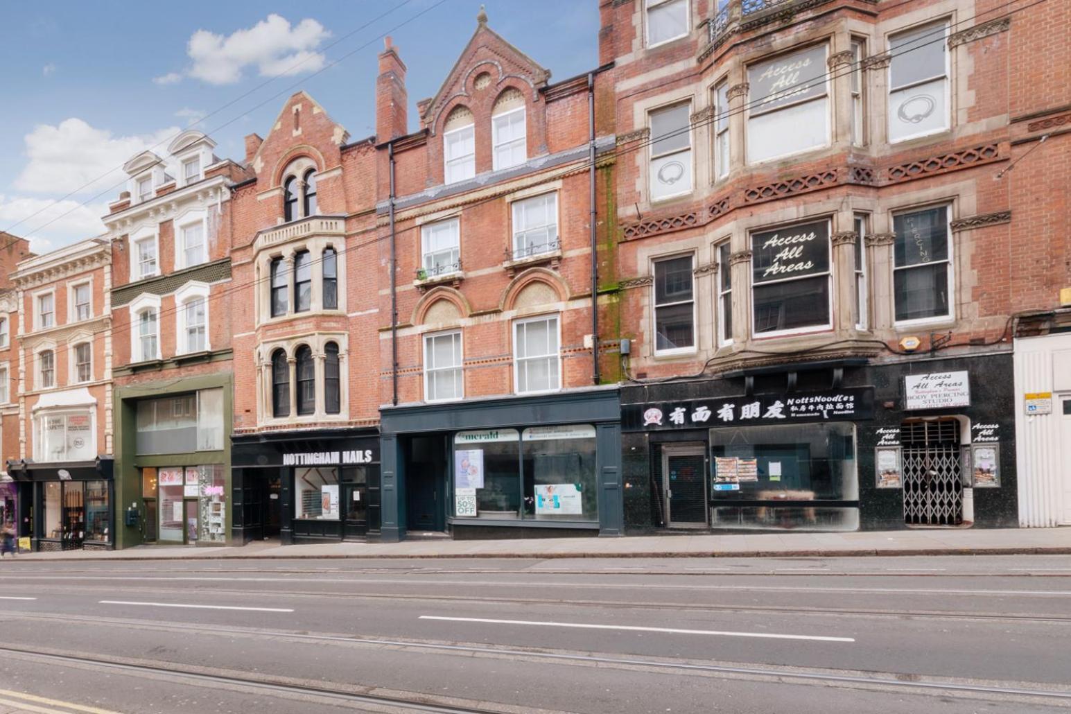 The Market Street Studios Nottingham Eksteriør bilde